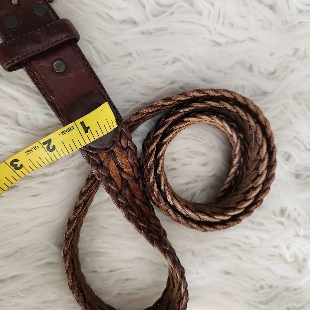 Brighton brown leather